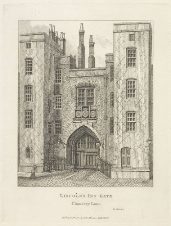 Lincoln's Inn Gate | Free Photo - rawpixel