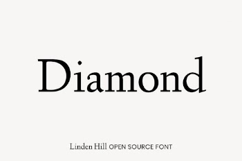 Linden Hill open source font | Free Font Add-on - rawpixel