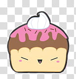Lindos Cupcakes, anime character transparent background PNG clipart