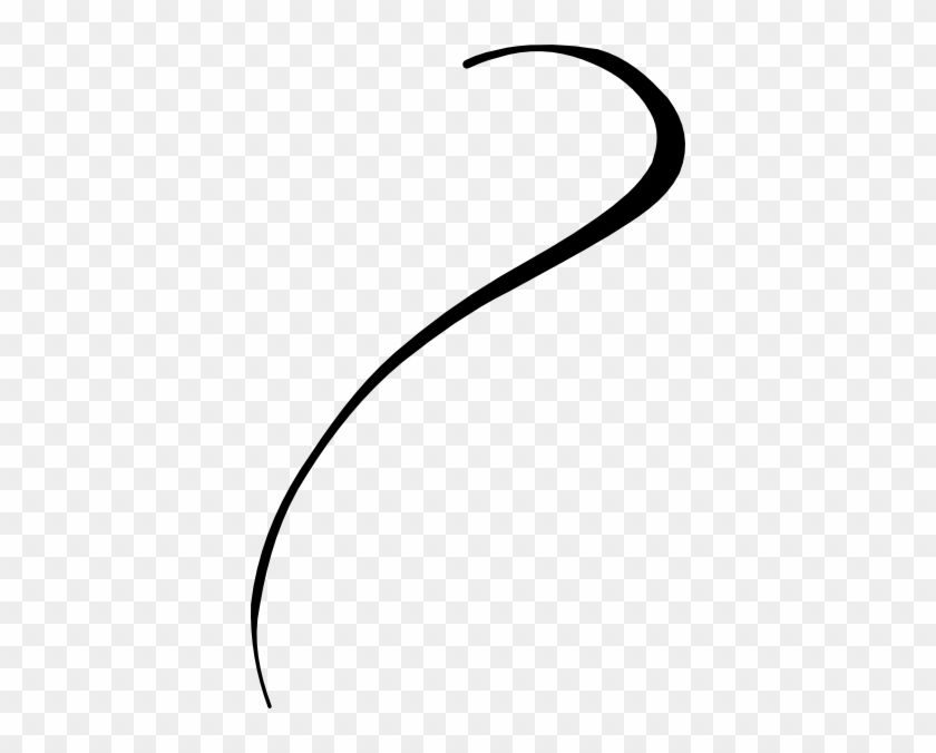 Line 7 Clip Art At Clker - Curvy Lines Png