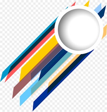 Line Abstract art Euclidean vector - Vector geometric polygons and circles 
