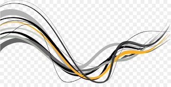 Line Abstract - Ethereal ribbon vector material 
