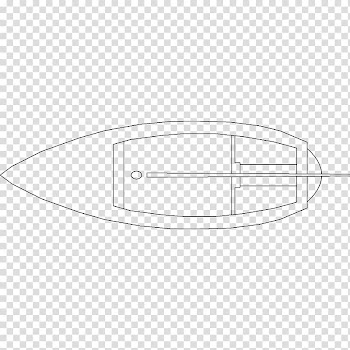 Line Angle Font, Boat top view transparent background PNG clipart
