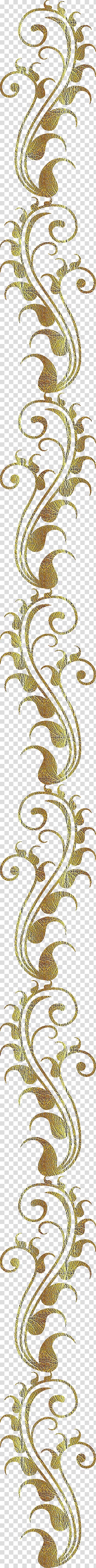 Line Angle, hand-painted floral decorative borders transparent background PNG clipart