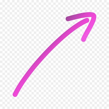 Line Angle Pink M Product design Font -  