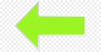 Line Angle Point Area - Arrow Green Left PNG Clip Art Image 