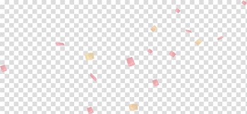 Line Angle Point, Beautiful confetti falling transparent background PNG clipart