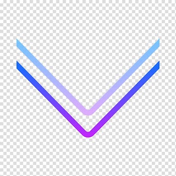 Line Angle Point, down arrow transparent background PNG clipart