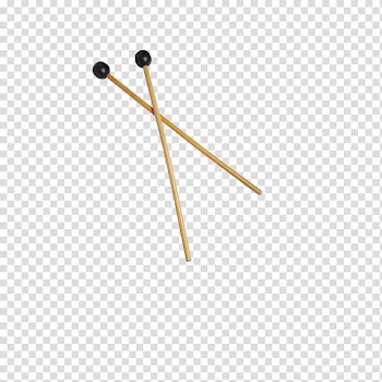 Line Angle Point, Drum stick transparent background PNG clipart