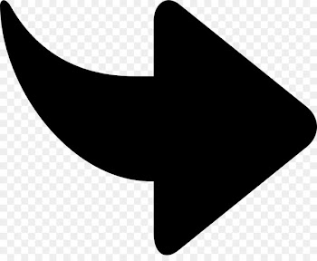 Line Angle Point Font Black M - arrowpng badge 