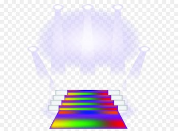 Line Angle Point Graphic design - Hand-painted stage lighting 