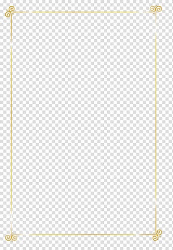 Line Angle Point Material, European and American style gold border material, gold ornate frame transparent background PNG clipart