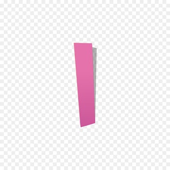 Line Angle Point Pattern - Red origami letter I 