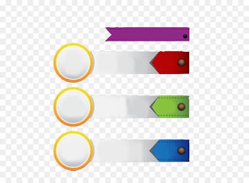 Line Angle Point - Rectangular and circular decoration PPT 