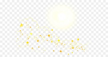 Line Angle Point White Pattern - Moon and stars 