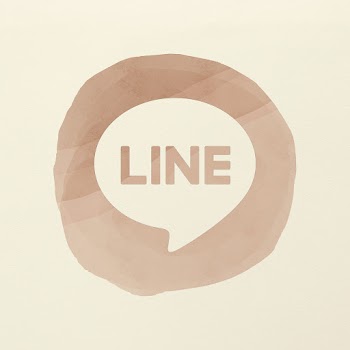 LINE app icon psd with a watercolor graphic… | Free stock illustration | High Resolution graphic