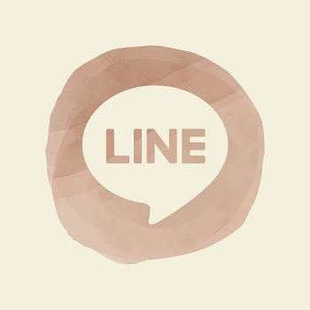LINE app icon vector with a watercolor… | Free stock illustration | High Resolution graphic