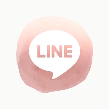 LINE app icon vector with a watercolor… | Free stock illustration | High Resolution graphic