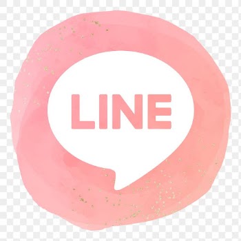 LINE app PNG icon with a watercolor graphic… | Free stock illustration | High Resolution graphic
