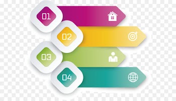 Line Arrow - Vector creative design digital directory horizontal arrow in Fig. 