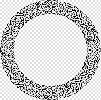 Line art Abstract art , line frame transparent background PNG clipart
