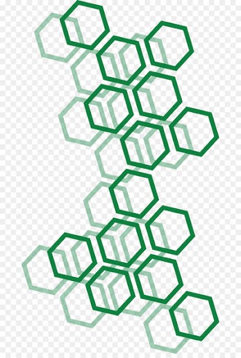 Line art Angle Pattern Font - bandcamp banner 