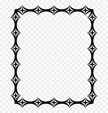 Line Art Borders For Invitation