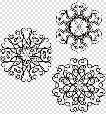 Line art Circle, Continental pattern circle line transparent background PNG clipart