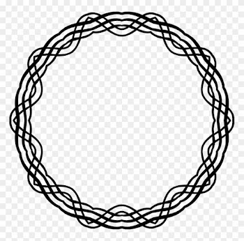 Line Art Circle Drawing Computer Icons Flyer - Circle Border Clip Art