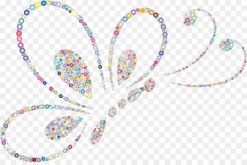 Line art Clip art - butterfly stamp 