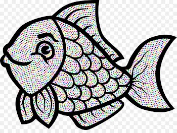 Line art Clip art Drawing Illustration - fish 