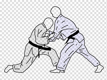 Line art Clothing, judo transparent background PNG clipart