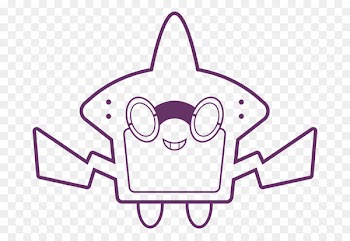 Line art Coloring book Rotom Artist - dex poster 