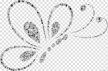 Line art Computer Icons , butterfly circle transparent background PNG clipart