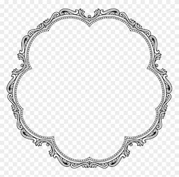 Line Art Computer Icons Decorative Arts Picture Frames - Vintage Style Frame 11 Png