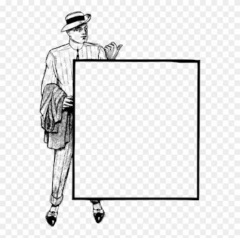 Line Art Computer Icons Drawing Thumb Signal - Frame Clipart Man