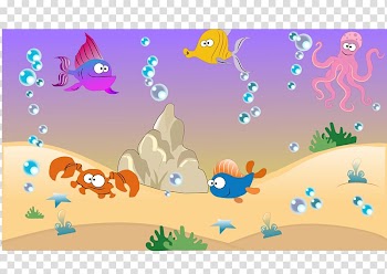 Line art Computer Icons , under the sea transparent background PNG clipart