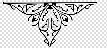 Line art , fancy line transparent background PNG clipart