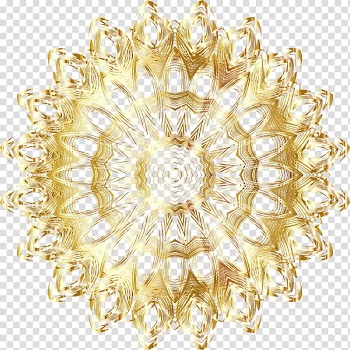 Line art Metallic color, gold pattern shading transparent background PNG clipart