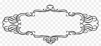 Line Art Picture Frames Decorative Arts Decoupage - French Frame Png