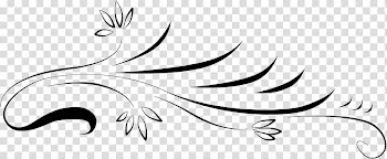 Line art Plant stem Leaf Flower, autumn leaf transparent background PNG clipart