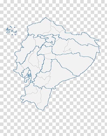 Line art Point, Mapa del Ecuador transparent background PNG clipart