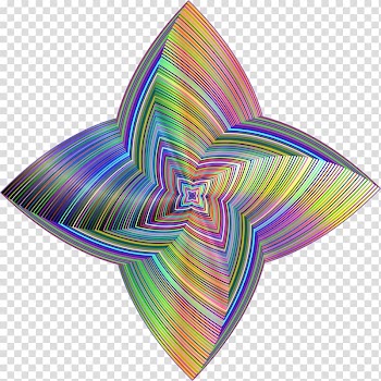 Line art Quadrilateral Geometric shape, line art transparent background PNG clipart