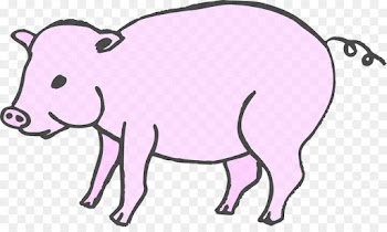 line art snout clip art animal figure cartoon