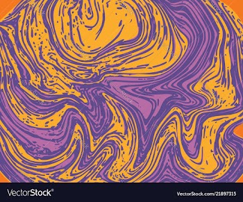 Line art stone texture vector image