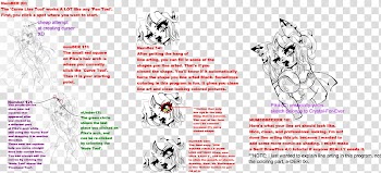 LINE ART TUTORIAL , female character sketch transparent background PNG clipart