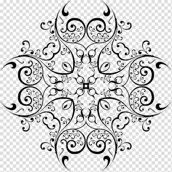 Line art Visual arts , flourish transparent background PNG clipart