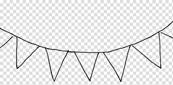 Line art Your Love Will Never Grow Sketch, white bunting transparent background PNG clipart