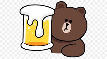 LINE Bear My Melody Clip art - line 
