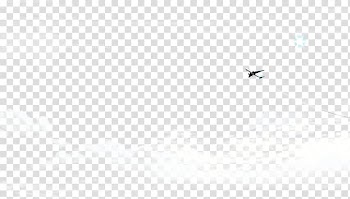 Line Black and white Angle Point, Aircraft cloud decoration pattern transparent background PNG clipart